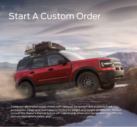 Start a custom order | Seekins Ford Lincoln in Fairbanks AK